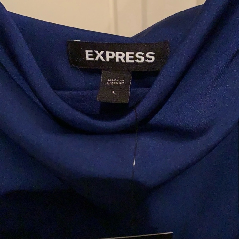 EXPRESS Brand New maxi slip dress in a luxurious satin fabric.